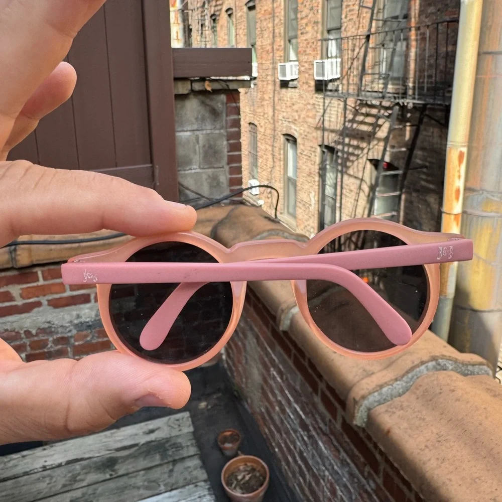 Janie and Jack Pink Kids Sunglasses
